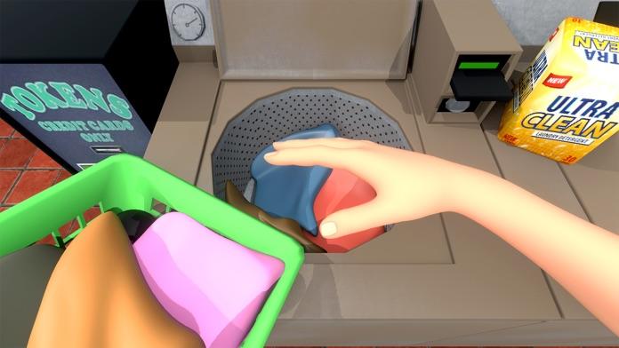 Laundry Games Pressure Washing Game Screenshot