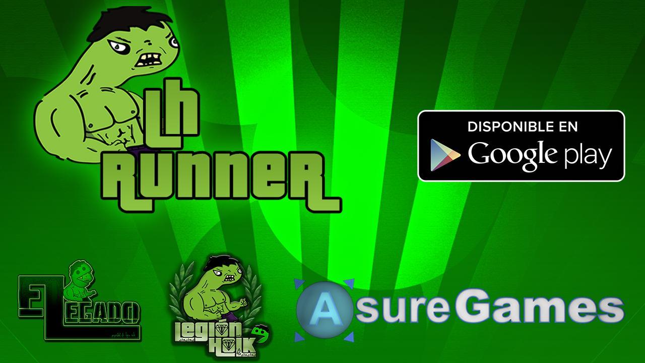 Скриншот игры LH RUNNER