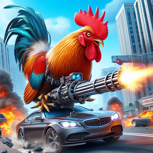 Rooster Fights Chicken 3D Game for Android/iOS - TapTap