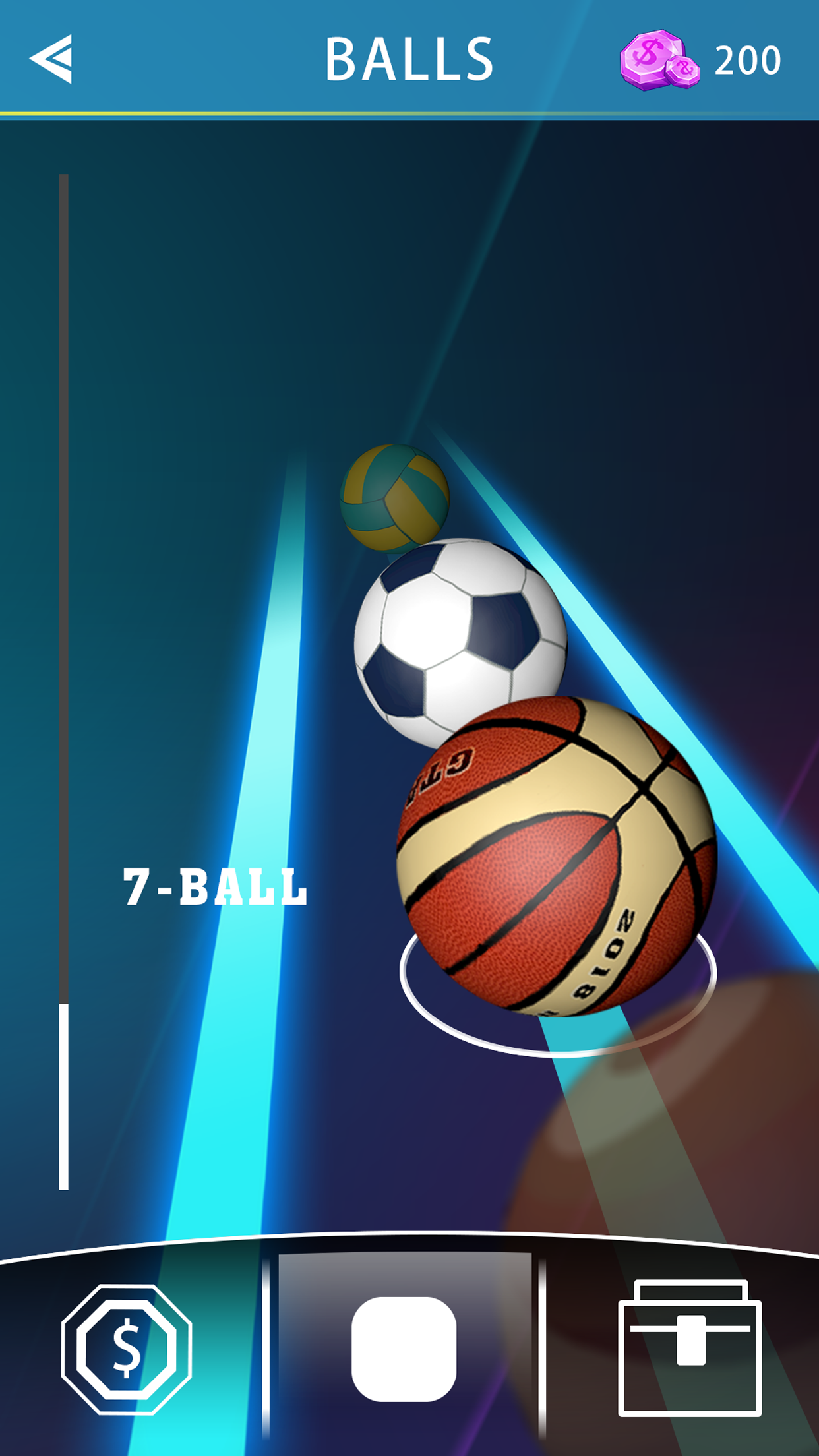 Rolling Balls screenshot game