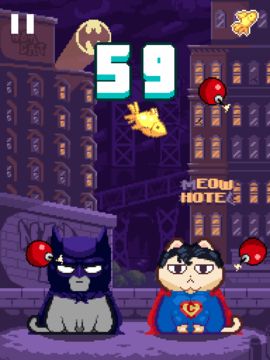 Nom Cat ภาพหน้าจอเกม