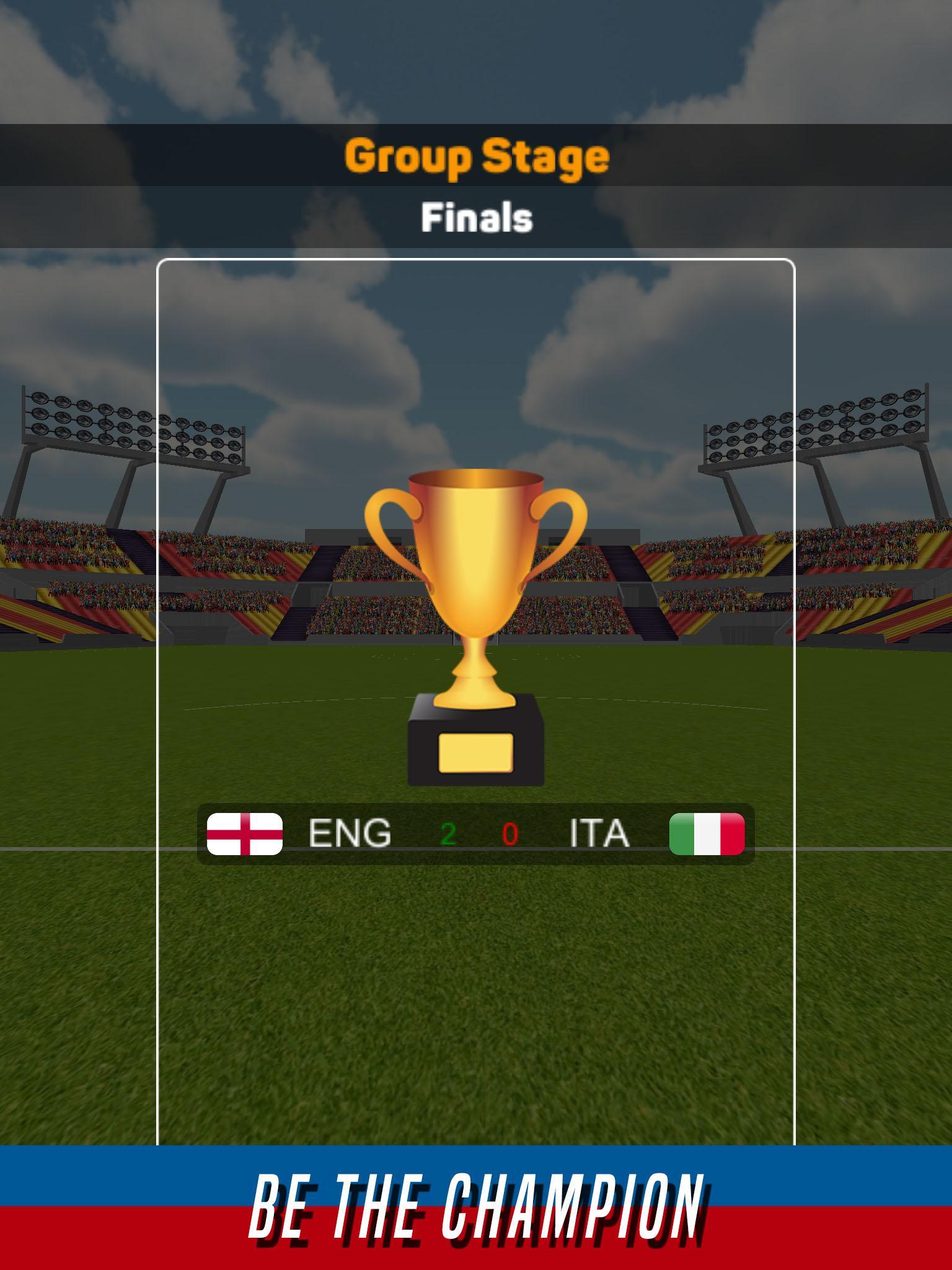 Penalty Soccer Olympic & Euro Game Screenshot
