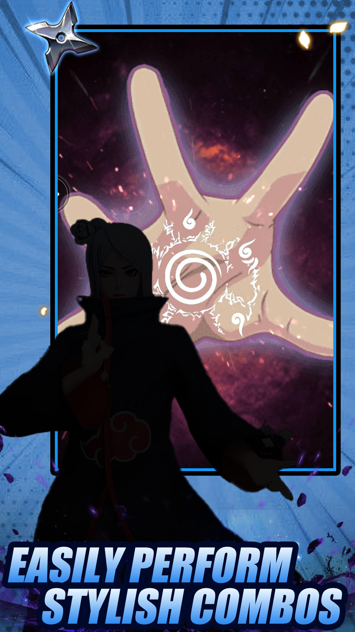 Shadow Warriors - Storm Battle Game Screenshot