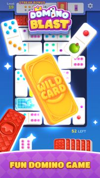 Domino Blast Game Screenshot