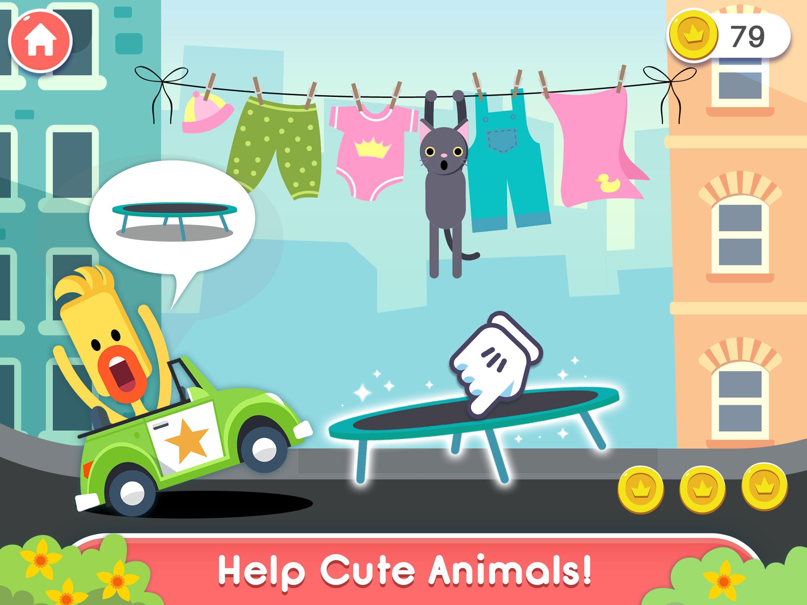 Duck Story 遊戲截圖