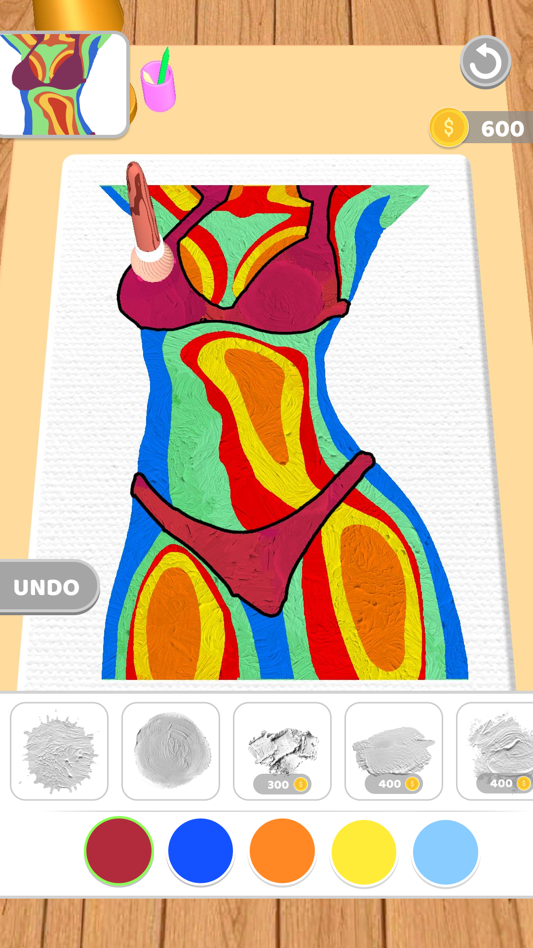 Pintura a Óleo Pintar por Número versão móvel andróide iOS apk baixar  gratuitamente-TapTap