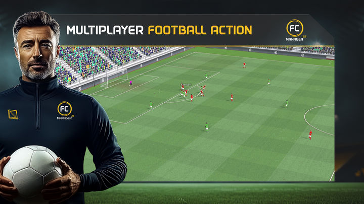 FC Manager 25 - Football Game Game Screenshot