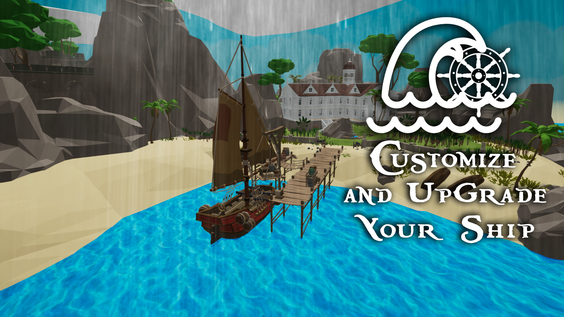 Sea of Pirates Game Screenshot