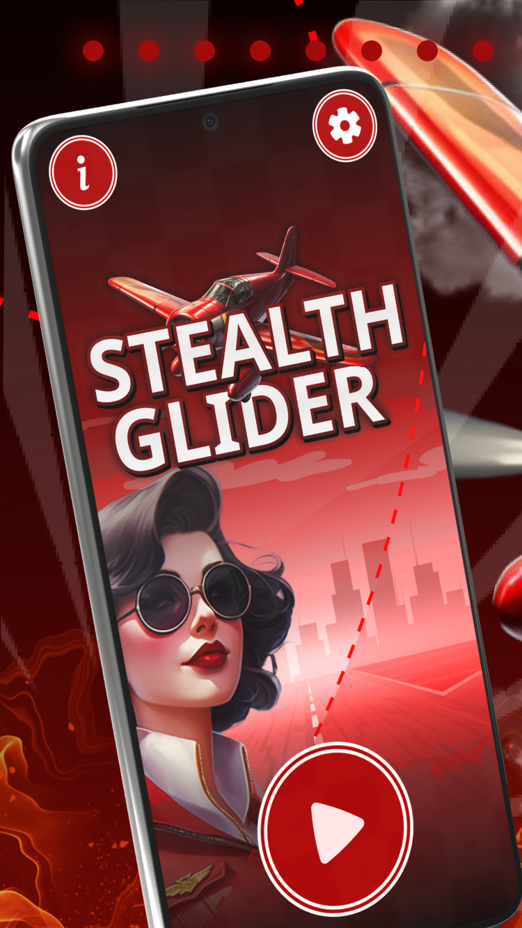 Stealth Glider Game Screenshot