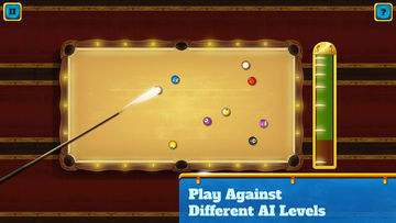 Pool Billiards Pro 8 Ball Snooker Game ( 台球 ) Game Screenshot