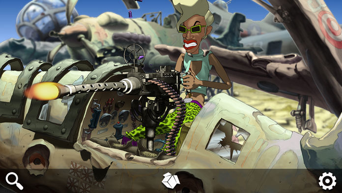 Runaway: A Road Adventure screenshot game