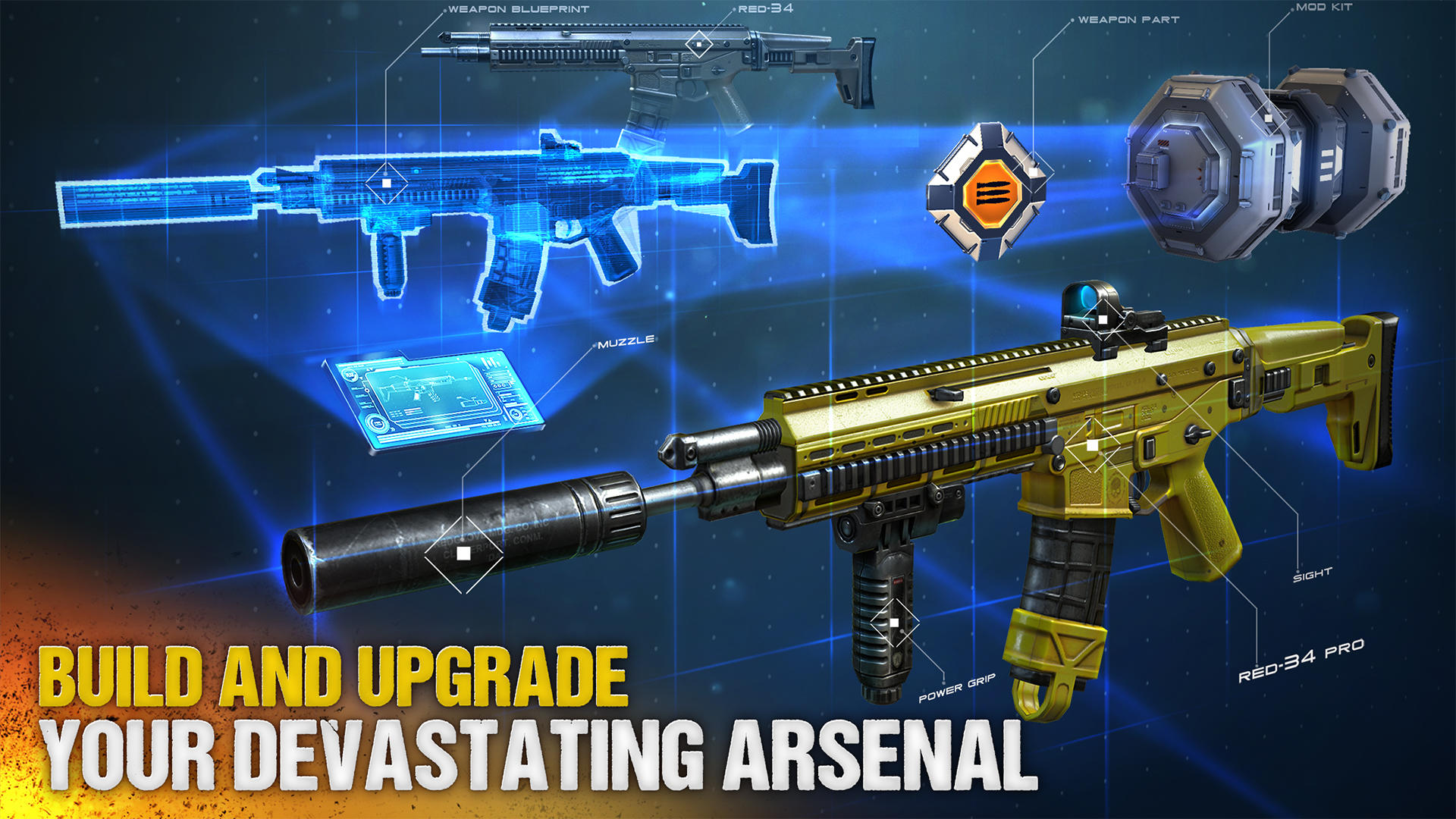 Modern Combat 5: mobile FPS ภาพหน้าจอเกม