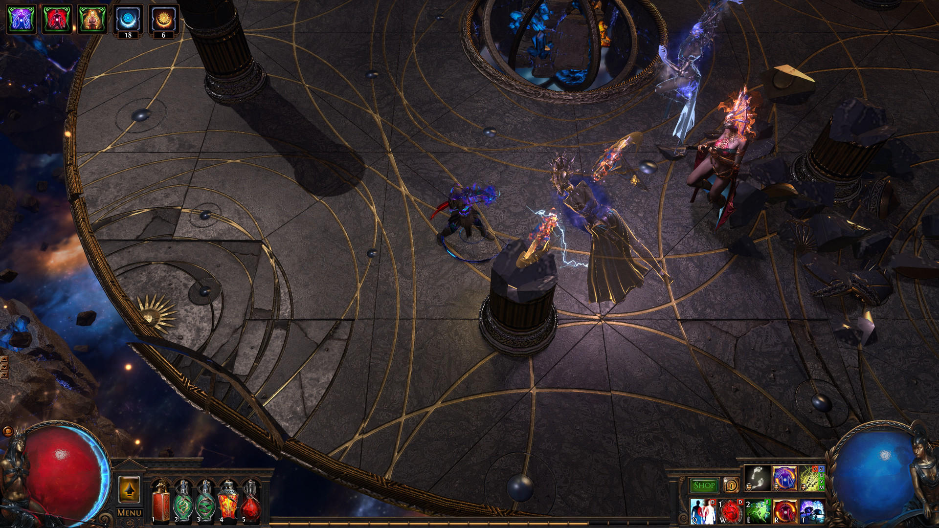 Path of Exile Game Screenshot