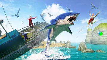 Shark Attack Sim: Hunting Game Game Screenshot