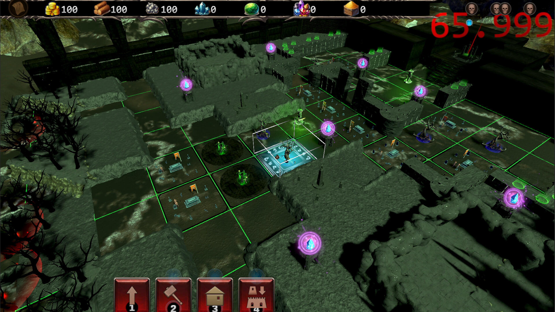英雄与霸主 Heroes and Overlord :Prologue Game Screenshot