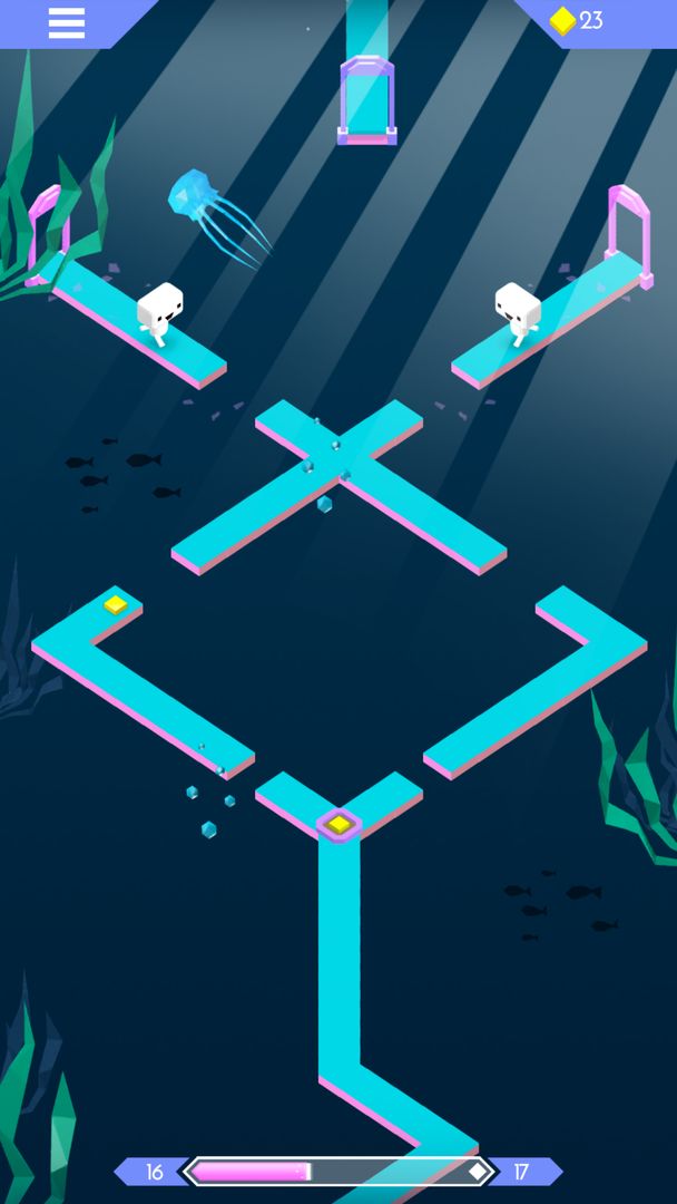 Endless Lake screenshot game