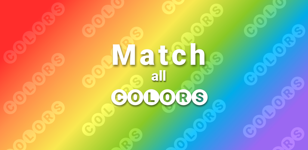 Screenshot of the video of Match All Colors
