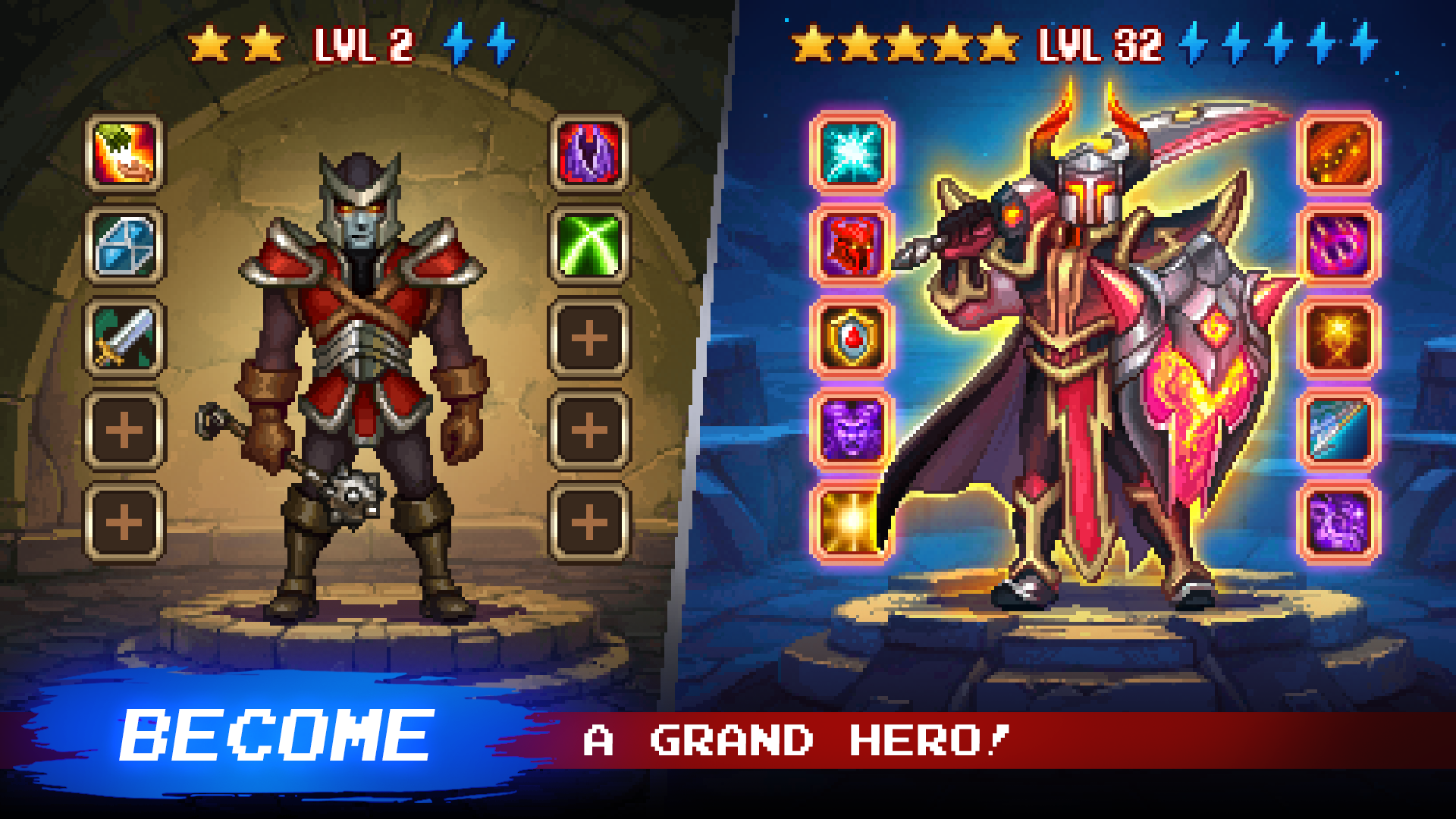 Warspear Online (MMORPG, RPG) 게임 스크린샷