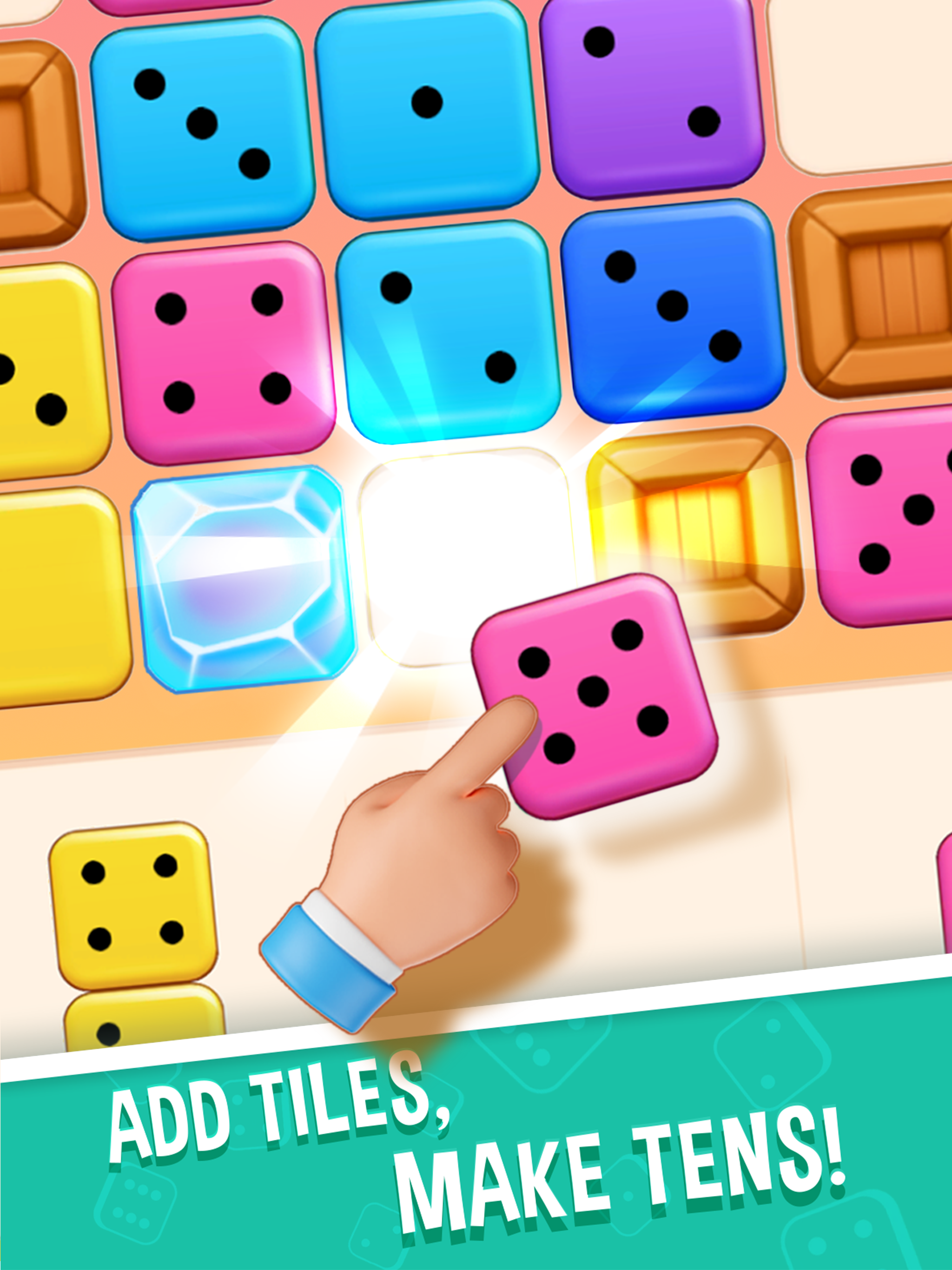 TENS! Game Screenshot