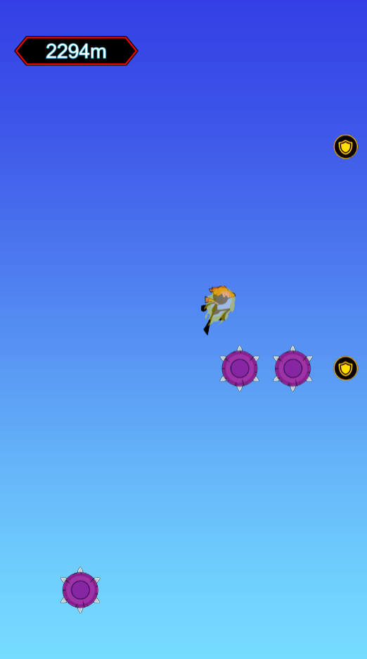 Hyper Bouncer Game Screenshot