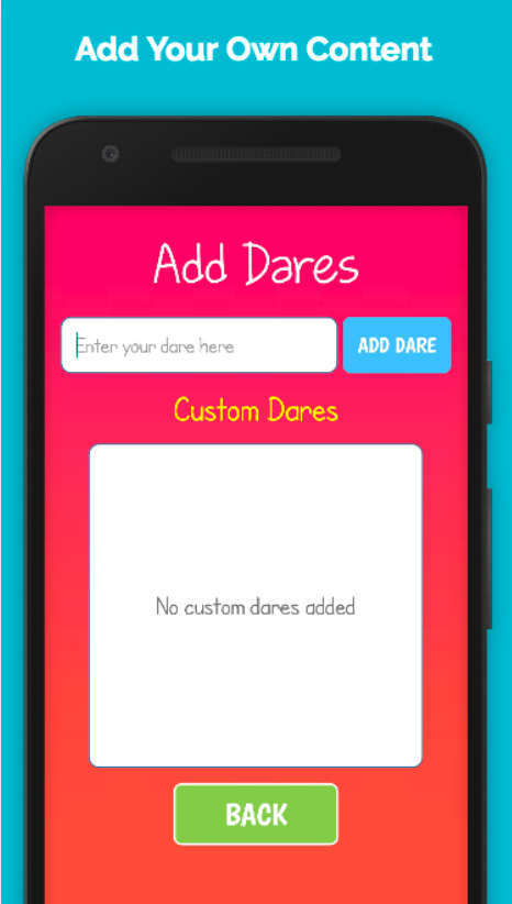 Truth Or Dare Dirty ゲームのスクリーンショット