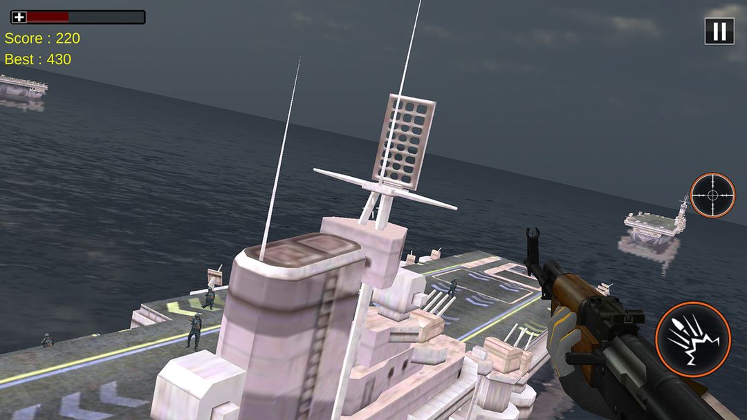 Navy Gunner screenshot game