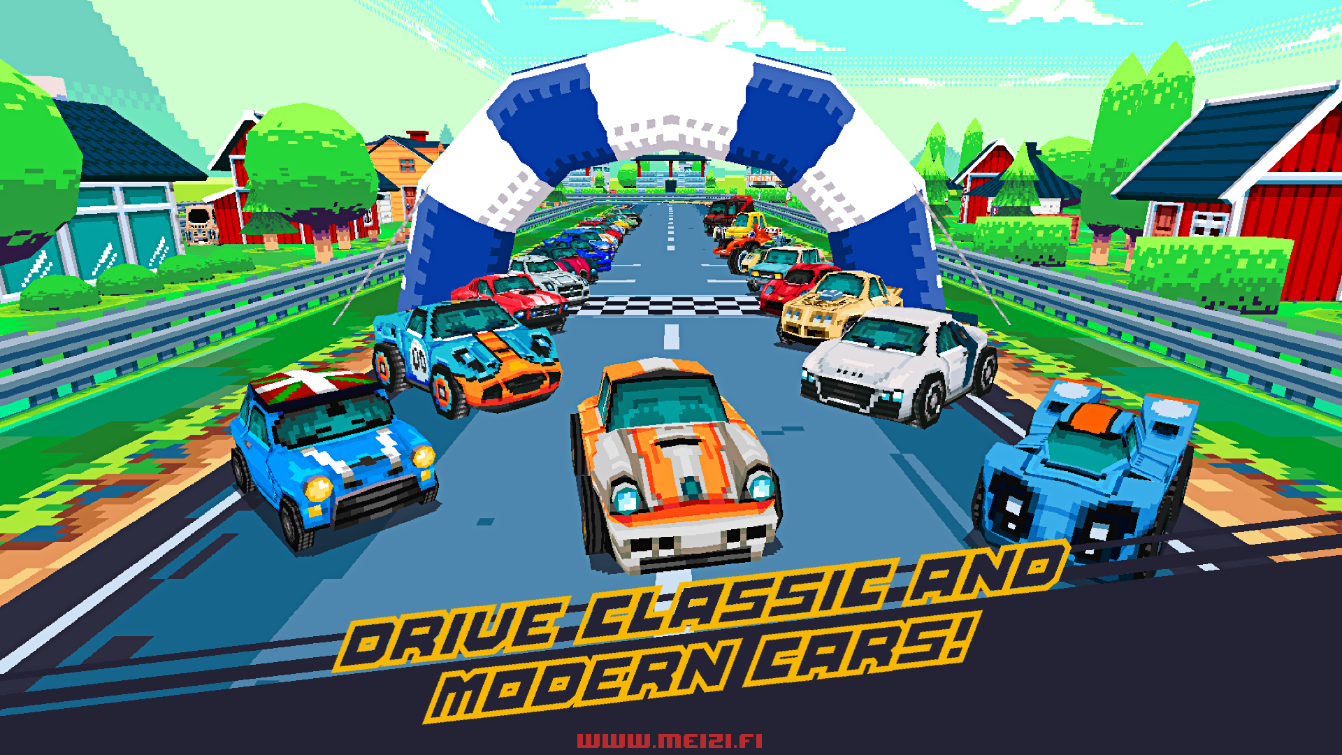 Built for Speed Game Screenshot