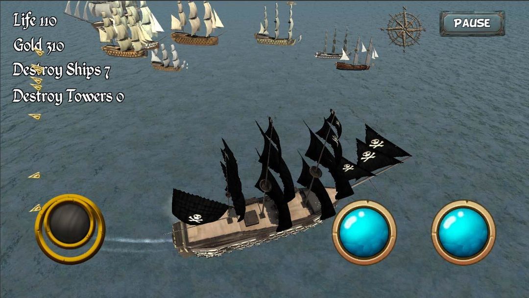 Ninja Pirate Assassin Hero 6 screenshot game