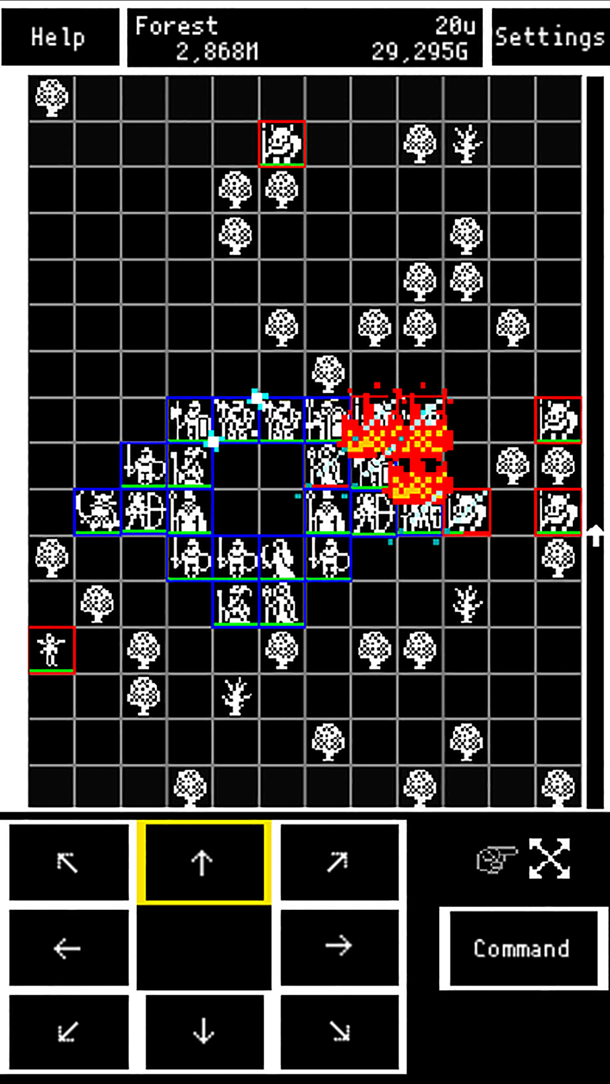 Grid Glory Game Screenshot