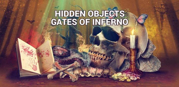 Banner of Hidden Objects Gates of Infern 