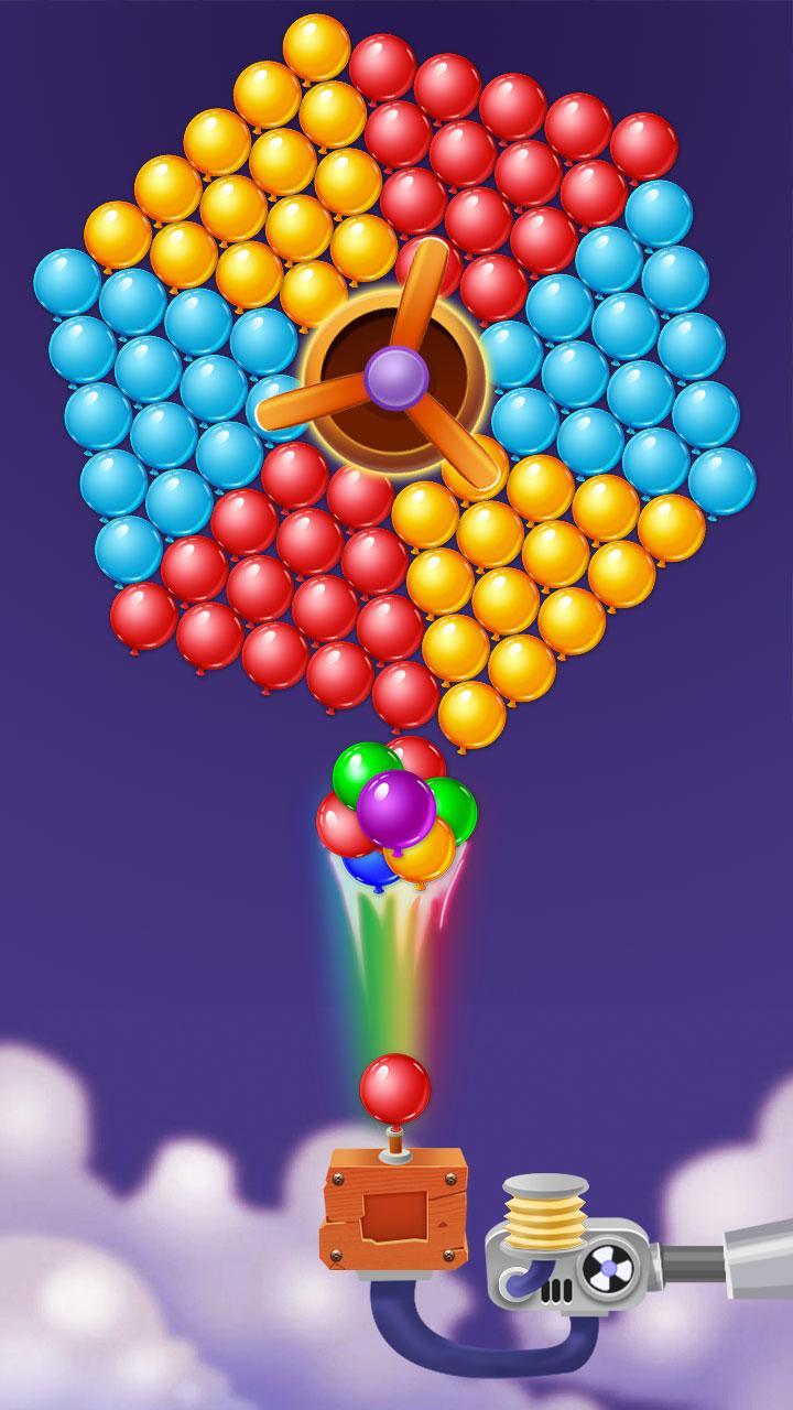 Bubble Shooter Game Screenshot