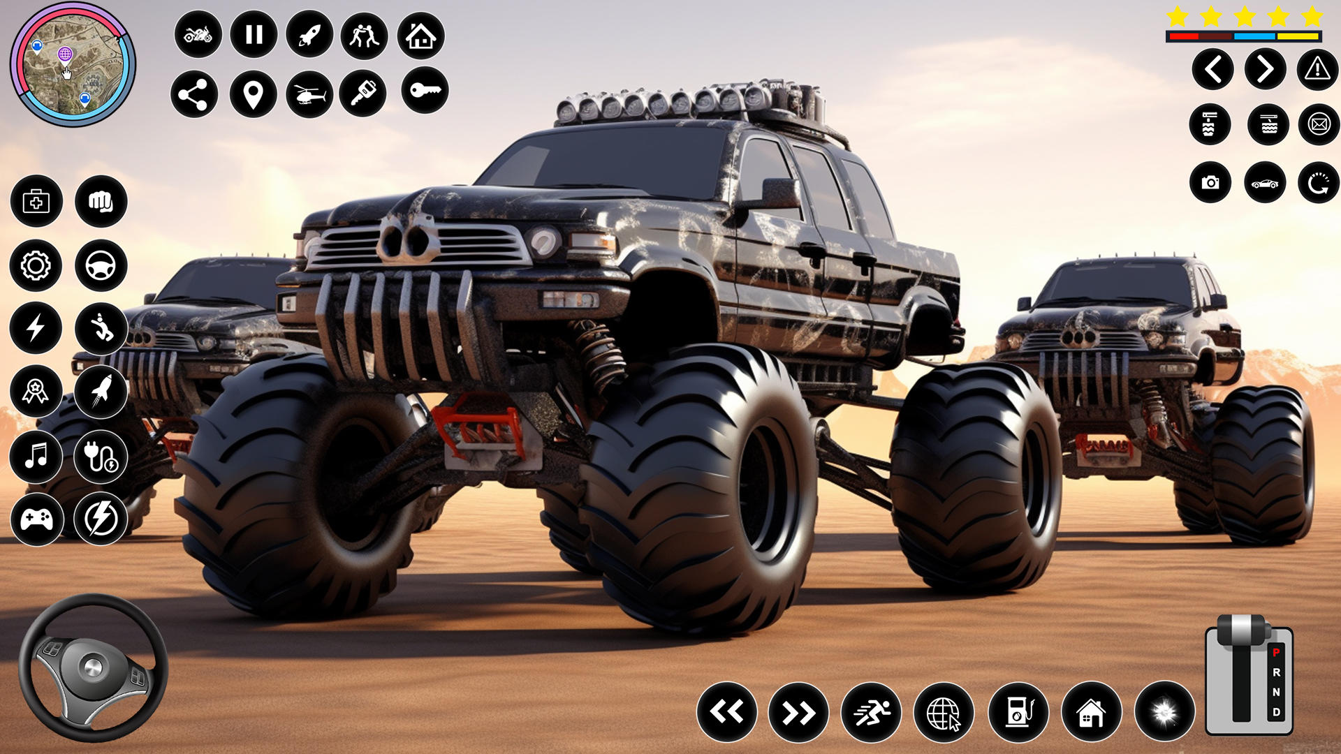 Smart Car Monster Truck Game android iOS apk download for free-TapTap