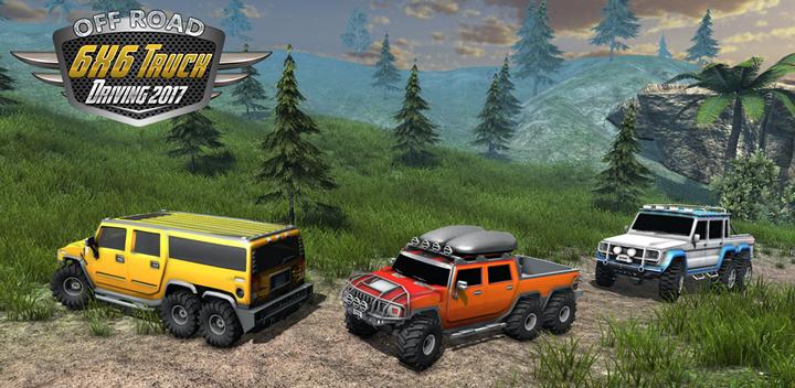 Banner of Offroad 6x6 Truck Driving 2017 1.5