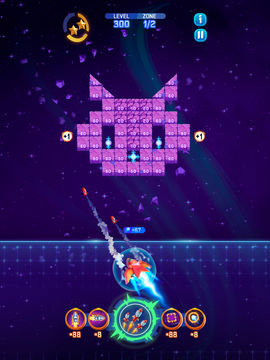 Astrobreaker Game Screenshot