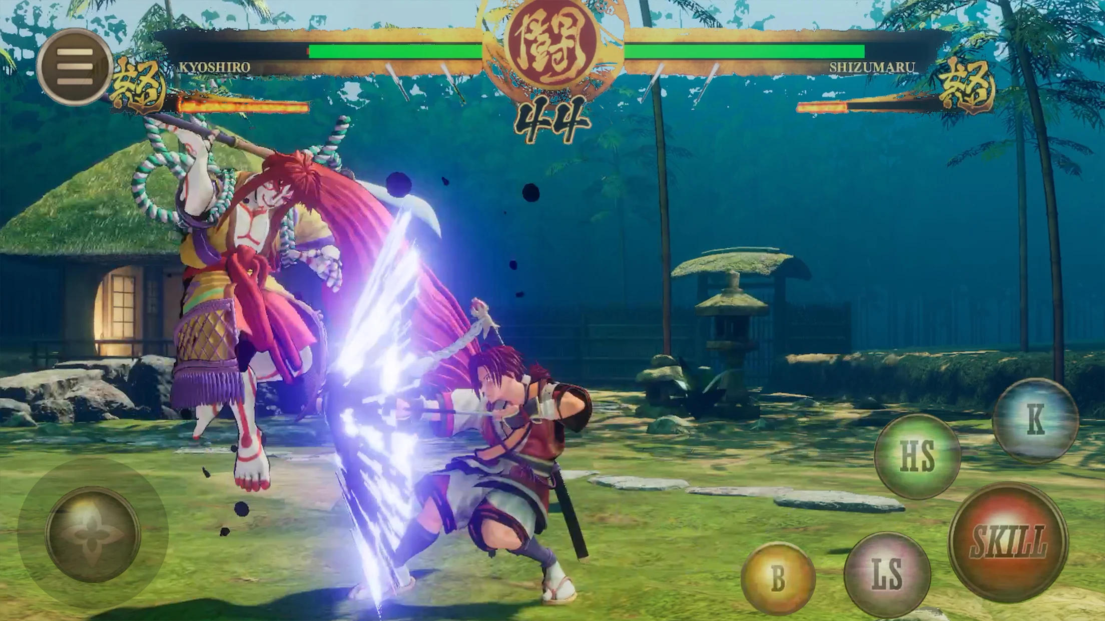 Screenshot 1 of Pertarungan Samurai 