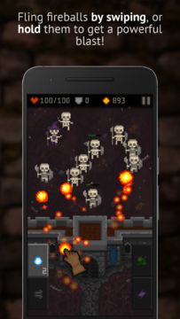 Wizard Swipe ゲームのスクリーンショット