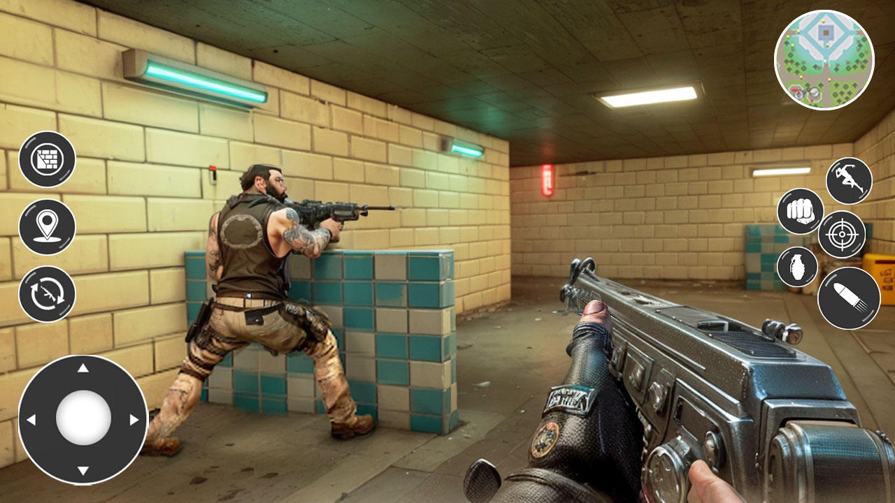 Fps Shooting Game Gun Games 3d - APK Download for Android
