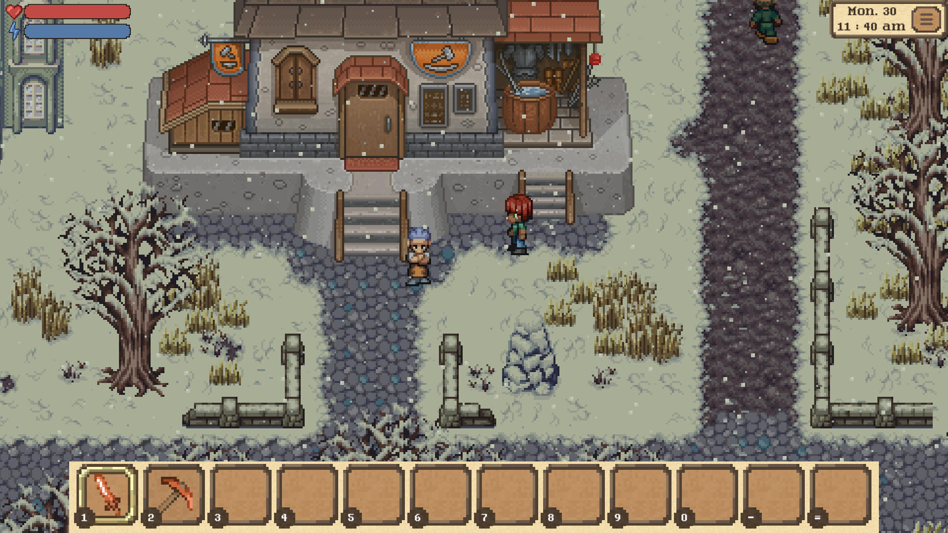 Forest Spirit Game Screenshot