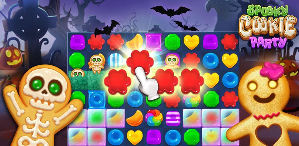 Spooky Cookie Party screenshot