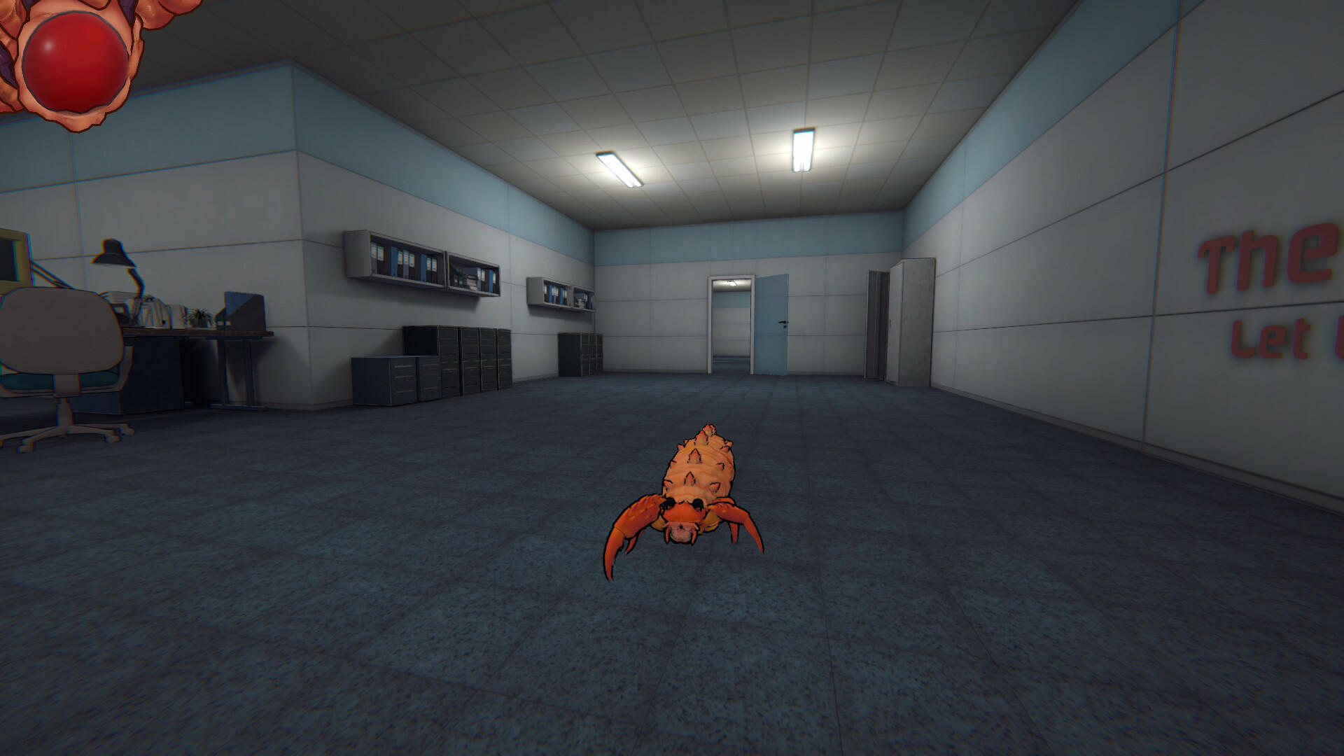 Headlice Game Screenshot