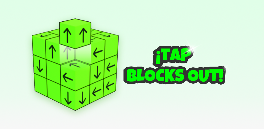Banner of Tap Out: 3D Block Puzzle Game 1.3.70
