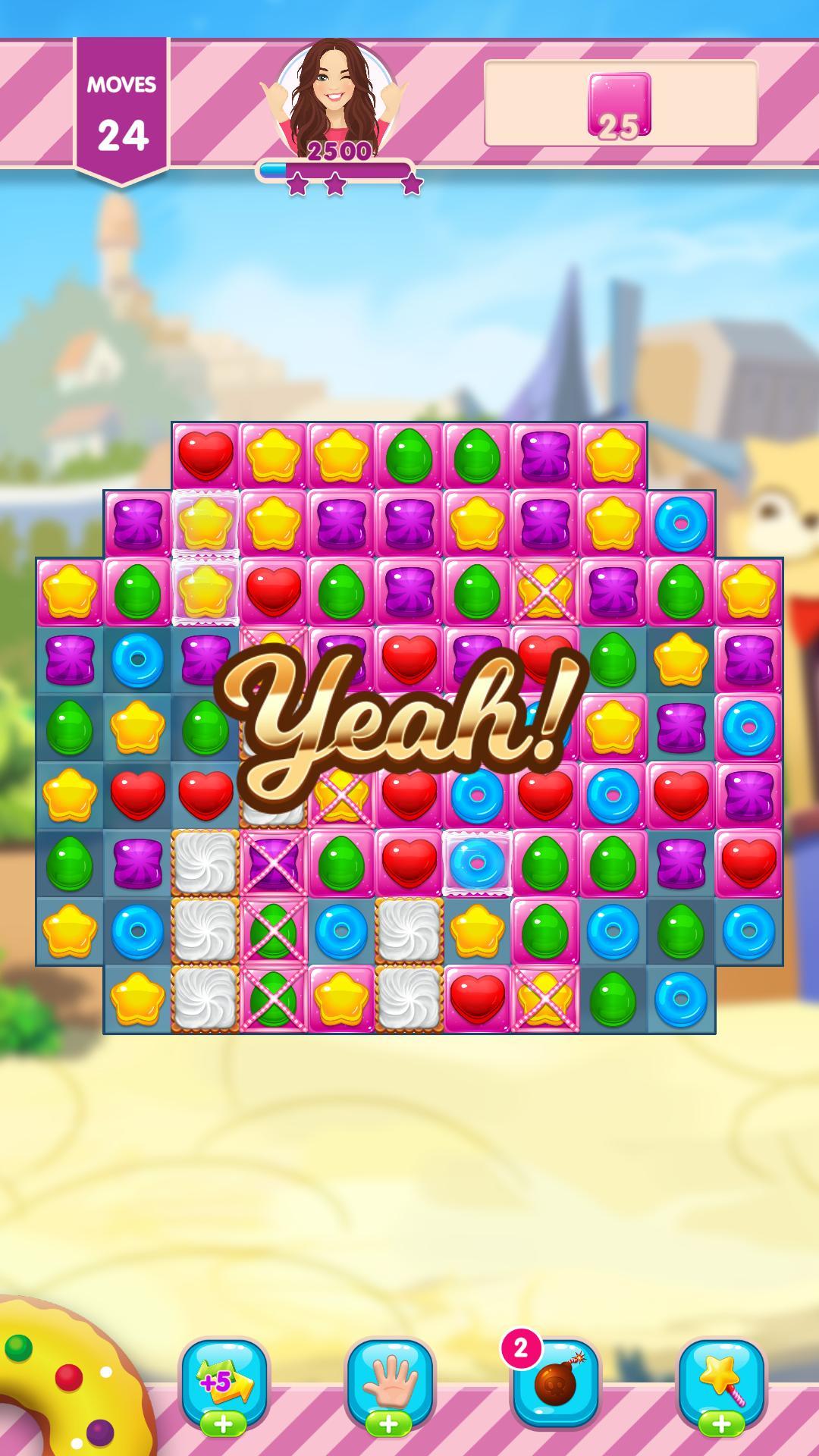 Sweet Shuffle Game Screenshot