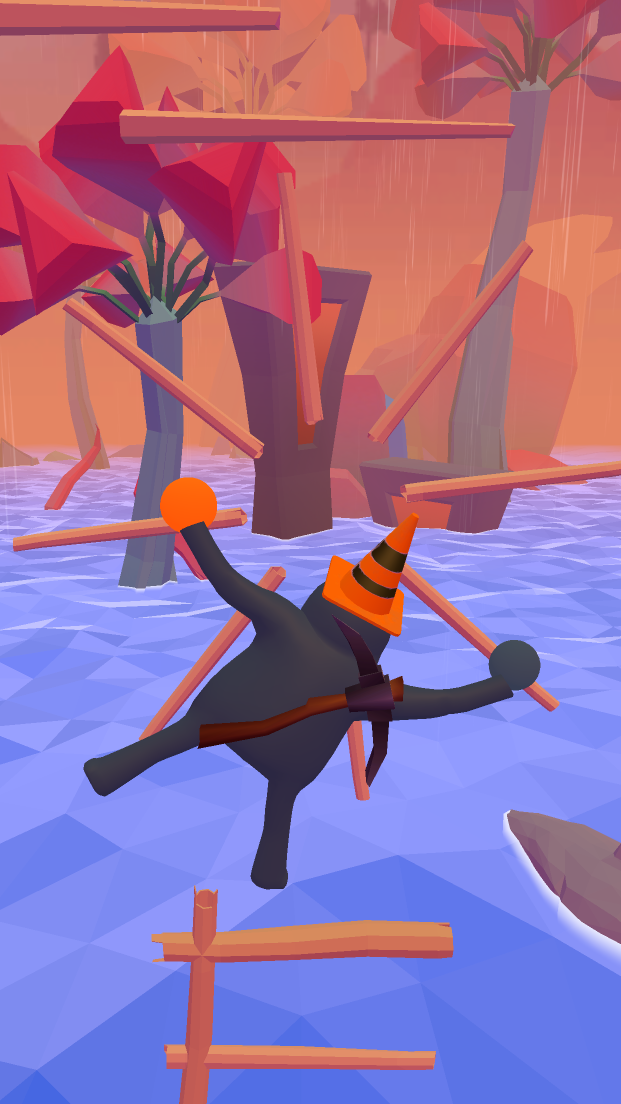 Clumsy Climber Game Screenshot