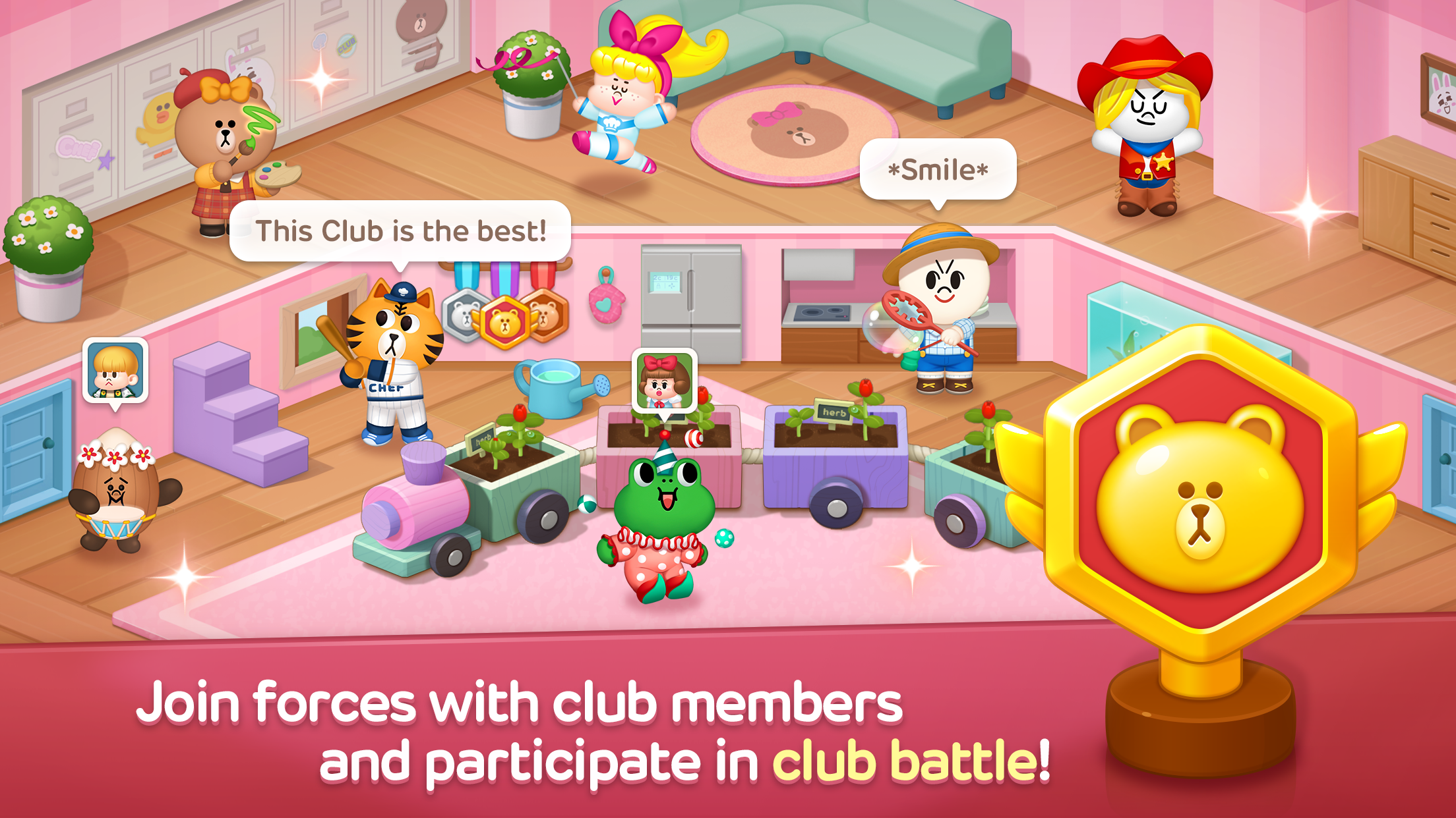 LINE CHEF A cute cooking game! ภาพหน้าจอเกม