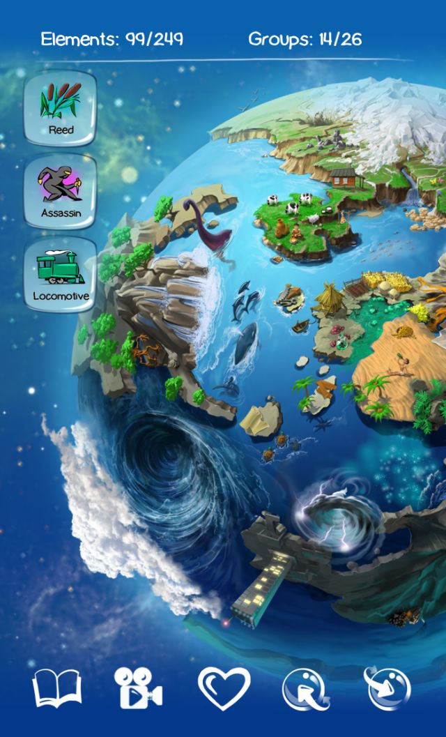 Doodle God™ screenshot game