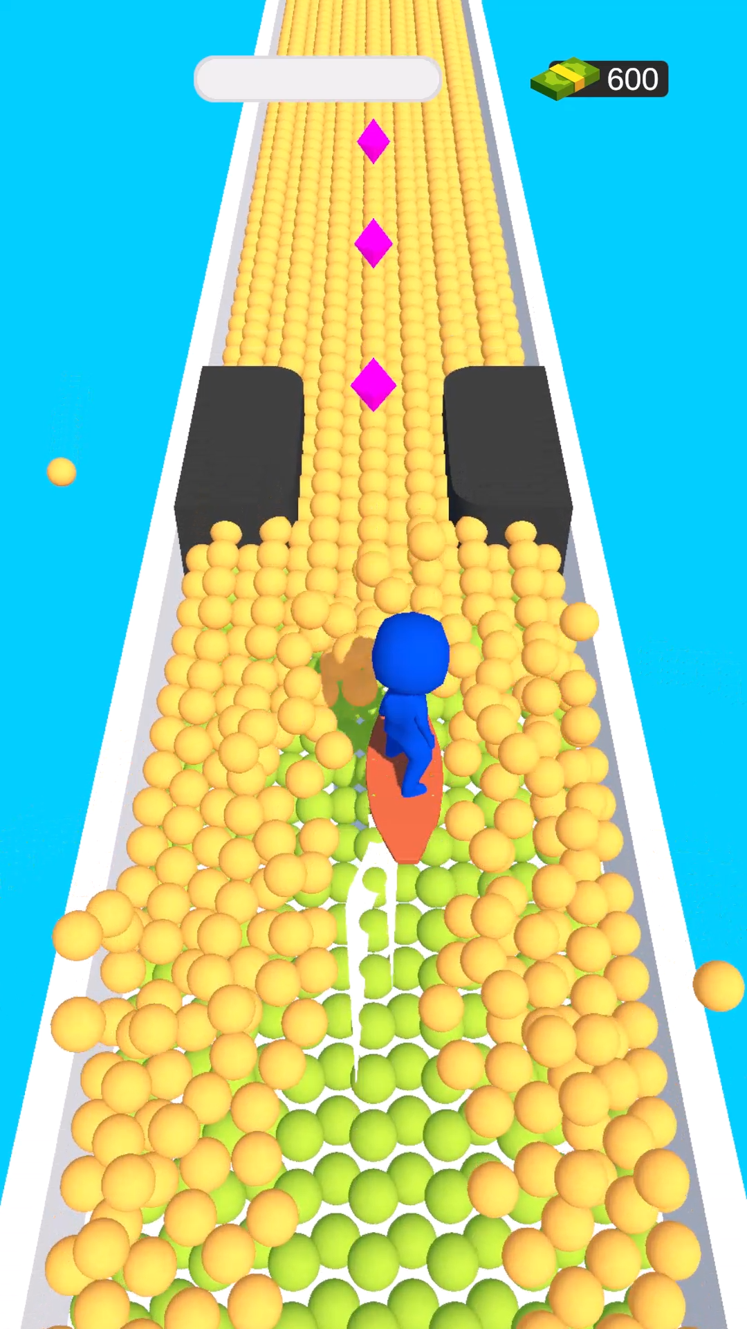 Ball Surf Game Screenshot