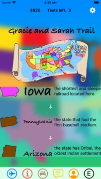 Find Gracie & Sarah Game Screenshot