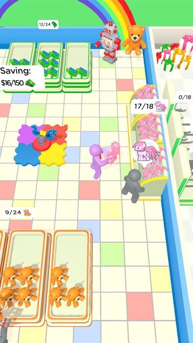 Shopping Mall 3D Game Screenshot