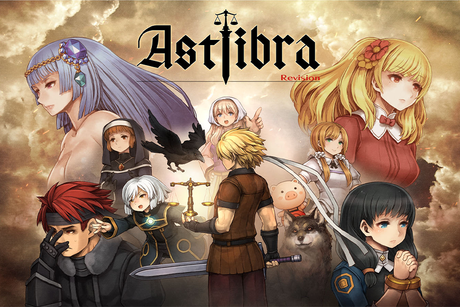 Screenshot of the video of ASTLIBRA Revision