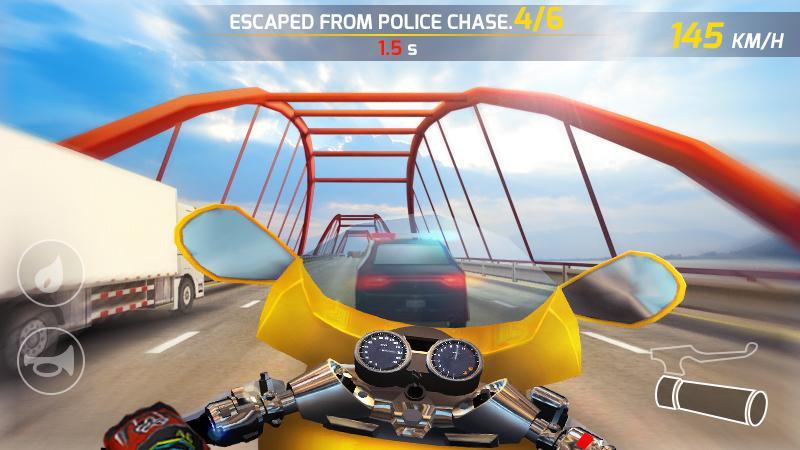Moto Highway Rider screenshot game